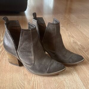 Not Rated Dark Brown Ankle Booties